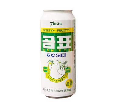 五星ゴムピョ発泡酒