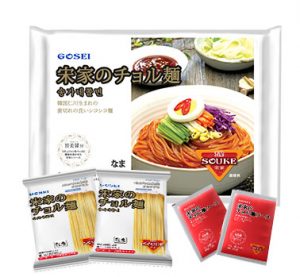 宋家のチョル麺（２人前）440ｇ（めん160ｇ×2、ソース60ｇ×2）(ソンガネチョル麺２人前)