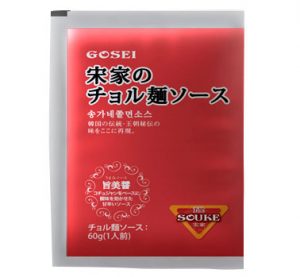 宋家のチョル麺ソース(ソース-60g)(ソンガネチョル麺ソース)