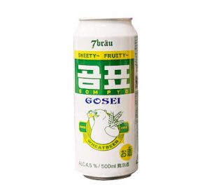 GOSEI GOMPYO（ゴセイゴムピョ）発泡酒