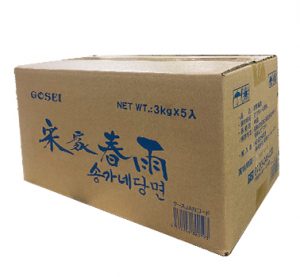 宋家の業務用春雨(ソンガネ業務用春雨) 3kg（5個入)