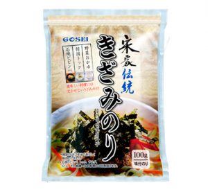 宋家伝統きざみのり100g