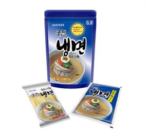 宮殿冷麺（１人前）430g（麺160g、スープ270ｇ）(クンジョン冷麺１人前)