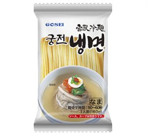 宮殿冷麺 麺（麺-160ｇ）(クンジョン冷麺 麺)