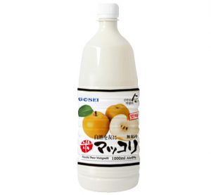 「醇梨マッコリ」