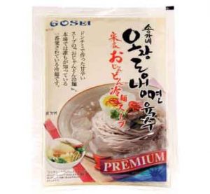 宋家おじゃんどん冷麺スープ (スープ-300g)(ソンガネおじゃんどん冷麺スープ）