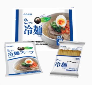 サン冷麺（1人前）430ｇ（麺160ｇ、スープ270g）