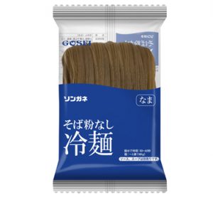 ソンガネそば粉なし冷麺（麺-160ｇ）（宋家のそば粉なし冷麺）
