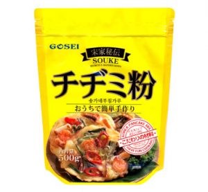 宋家秘伝 チヂミ粉 500g (ソンガネ秘伝 チヂミ粉 500g)