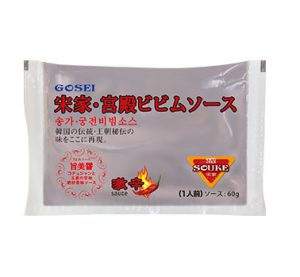宋家・宮殿ビビムソース(ソース-60g)(ソンガネ・クンジョンビビムソース)