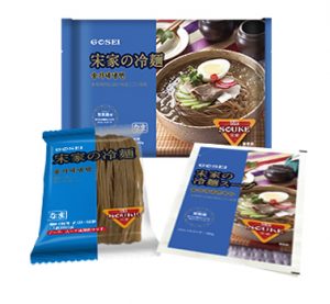 宋家の冷麺（1人前）460ｇ（めん160ｇ、スープ300ｇ）(ソンガネ冷麺1人前)