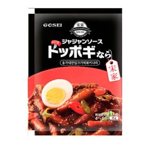 宋家ひとくちトッポキなら ジャジャンソース(ソンガネひとくちトッポキなら ジャジャンソース)