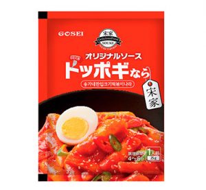 宋家ひとくちトッポキなら オリジナルソースソンガネトッポギならオリジナルソース