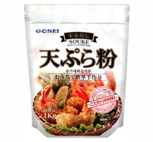 宋家秘伝 天ぷら粉 1kg (ソンガネ秘伝 天ぷら粉 1kg)