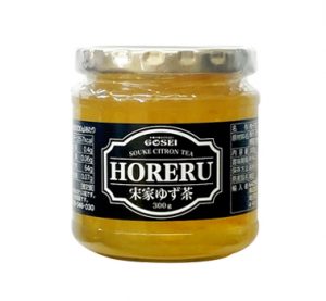 宋家柚子茶HORERU 300g (ソンガネ柚子茶HORERU 300g)
