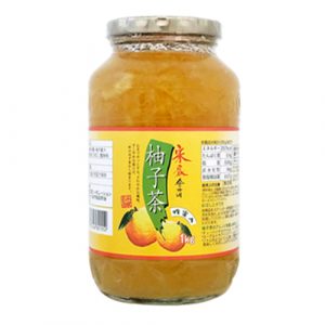 宋家柚子茶 1kg (ソンガネ柚子茶)
