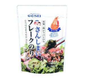 さんしまいフレークのり(甘エビ味)