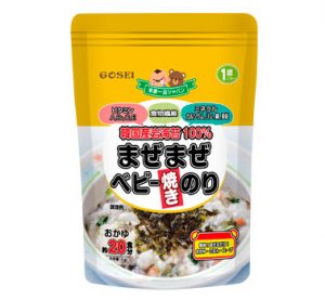宋家一品ジャバンまぜまぜベビ－焼きのり４ｇ(ソンガネ一品ジャバンまぜまぜベビ－焼きのり４ｇ)