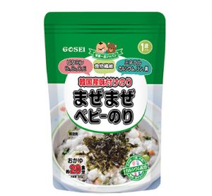 宋家一品ジャバン まぜまぜベビ－のり35g(ソンガネ一品ジャバン まぜまぜベビ－のり35g)